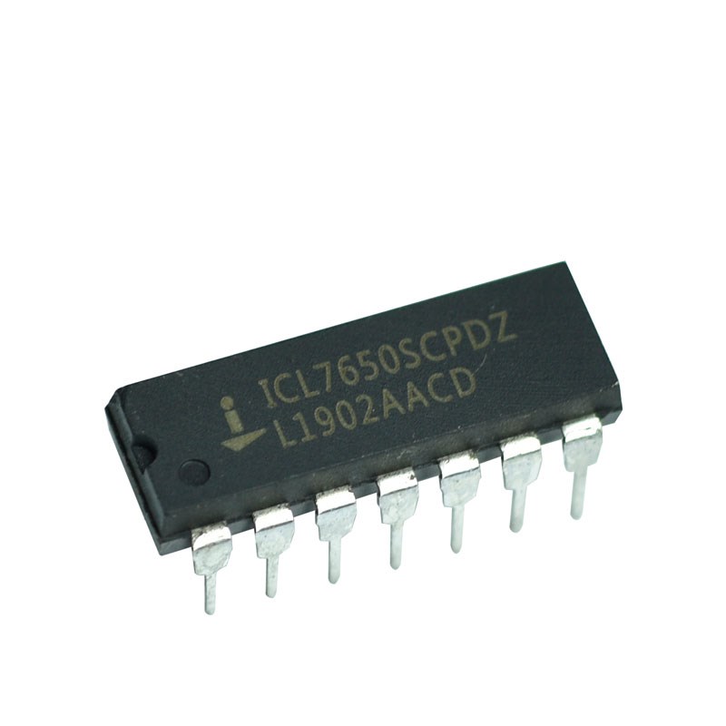 全新 ICL7650SCPD 7650SCPDZ 直插DIP14 运算放大器芯片IC 可直拍