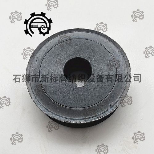 织带机配件1400同步轮铁齿轮44齿同步齿轮