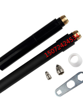 LGK100 P80机用直柄等离子切割枪头 打孔专用切割炬 直式割把包邮