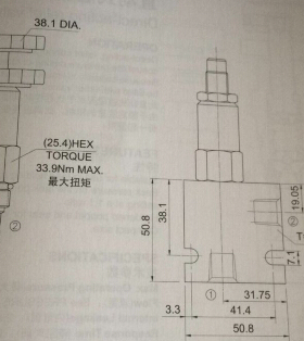 LADRV2-10直流式溢流阀