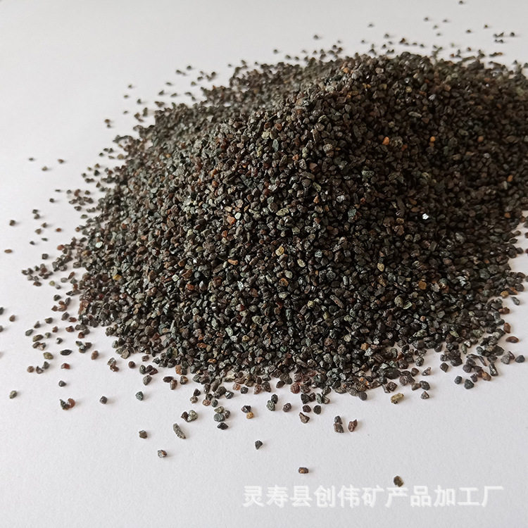 棕刚玉 喷砂除锈棕刚玉 棕刚玉喷砂 钢铁铝喷砂材料 棕钢玉磨料