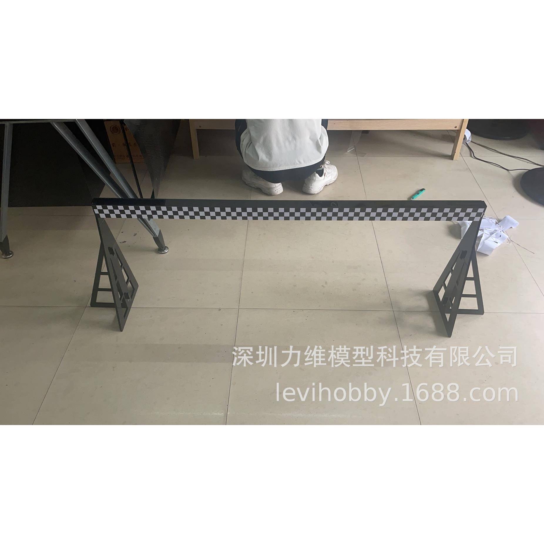 力1维分RC模型计时器.2M接收桥特制遥控车计系统红外感应门MCV龙