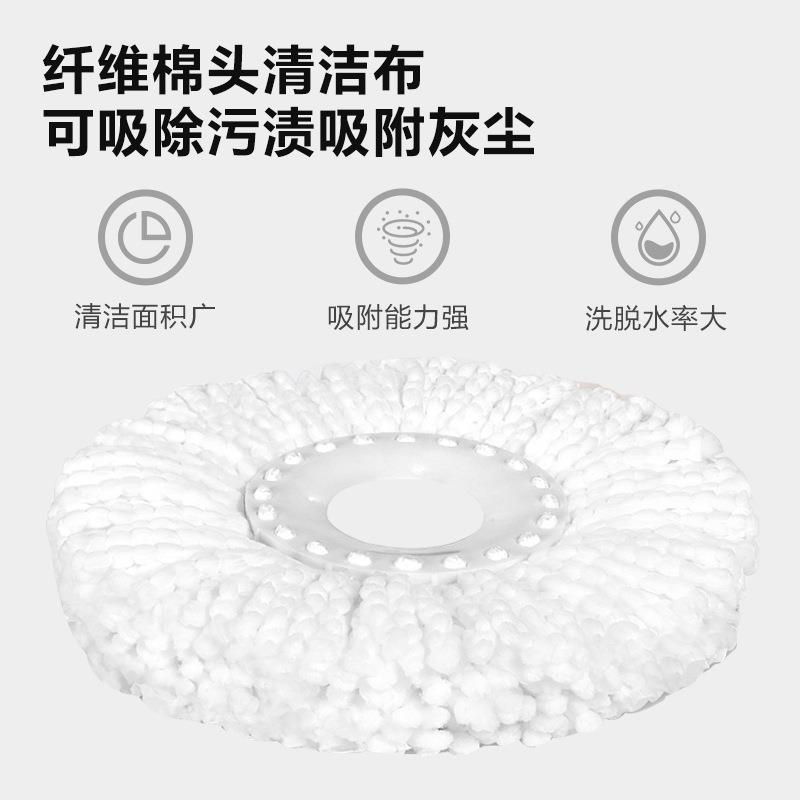 免手洗篮拖把桶厚114带轮省力省水不锈金属加旋转拖把钢拖布桶
