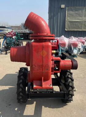 8寸自吸泵农灌溉拖车组款水机市政工程田MWO排泵涝抽水泵