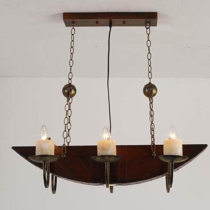 美式复古209工业风餐厅吊灯创个性酒吧台前台意方形木头长吊麻绳,家装灯饰光源,智能吊灯,淘宝优惠券,粉丝福利购,淘宝优惠卷