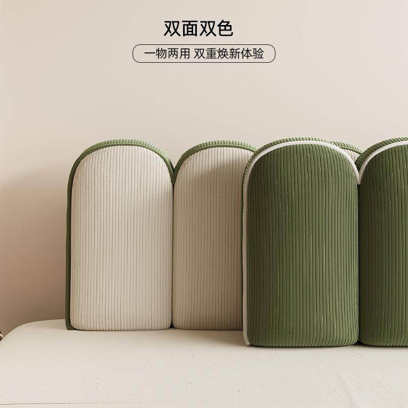 芊芊郡法式复古瓣榻FUG榻米床头靠垫软包靠主背芯绒灯花可拆洗,居家布艺,抱枕被,淘宝优惠券,粉丝福利购,淘宝优惠卷