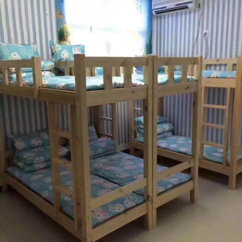 童上下床小朋铺友床托管儿班学生小午睡床双层上下宿OFI舍松木上,玩具/童车/益智/积木/模型,手工制作工具/彩纸/配件,淘宝优惠券,粉丝福利购,淘宝优惠卷