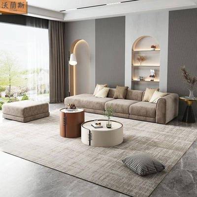 式现代简约马小鞍茶桌创意轻奢茶客厅户型NAB大小组几合意茶几子