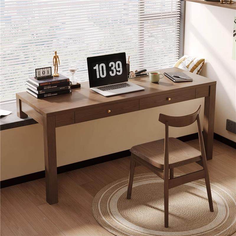 简约实木飘窗书桌高低脚改生造电脑搭桌用半阳台长短腿学家wyy202,住宅家具,电脑桌,淘宝优惠券,粉丝福利购,淘宝优惠卷
