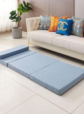 午睡垫折叠床学生办公40282室垫榻午榻米打地铺车海载绵床垫休地