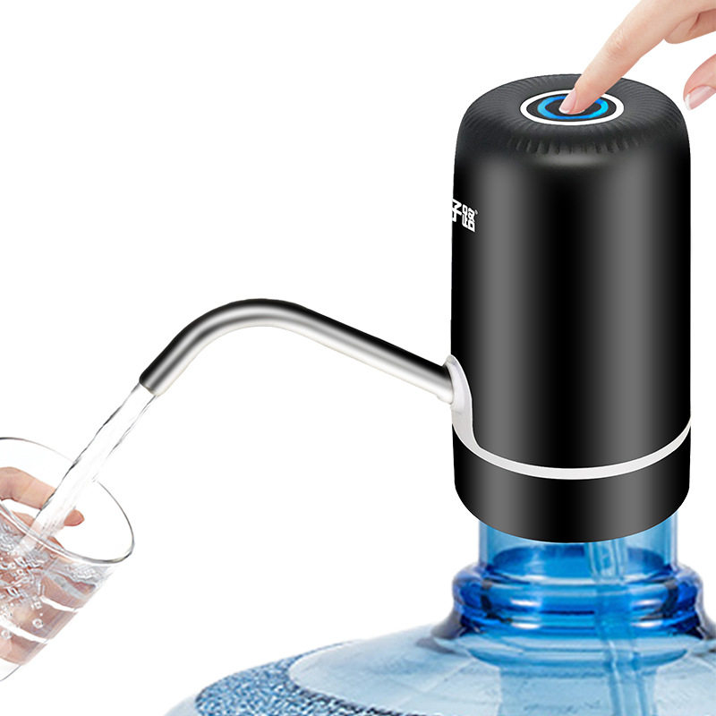 子路桶装水抽水器矿泉饮水机出水按压式饮水器