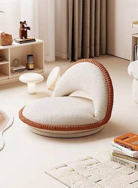 网红懒人榻榻米沙发飘窗靠坐垫客厅阳台可叠座日式背椅椅折95509