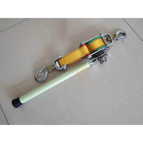 电N-1500力作业NGK绝钩缘紧线带器-1500N织式双拉紧器1.5T