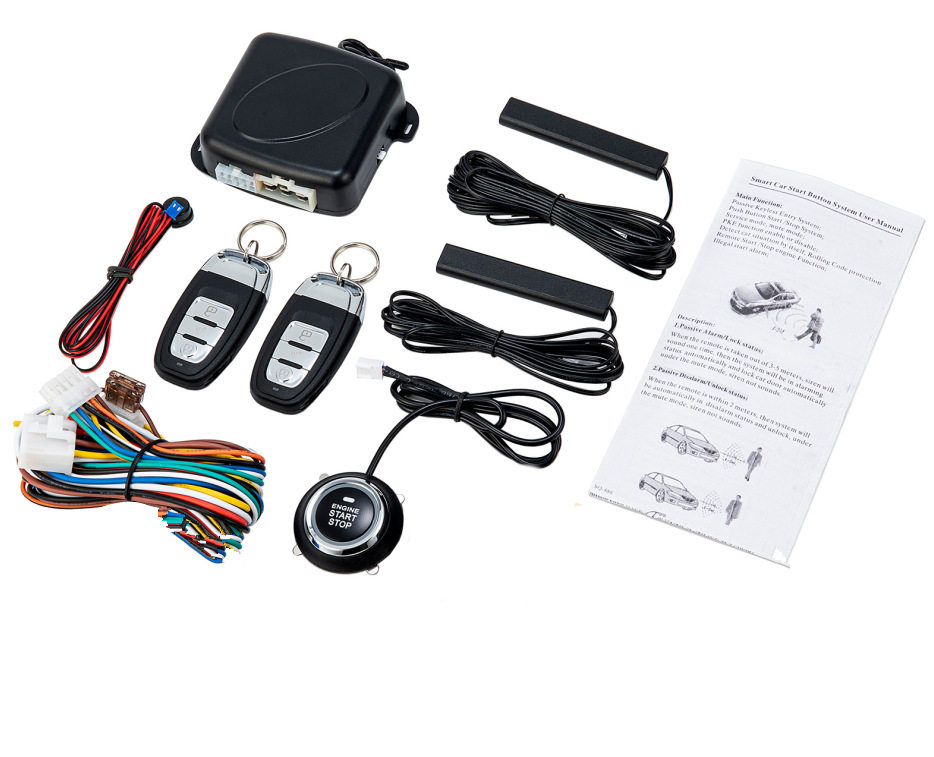 PEK感应汽车 防盗器适合任何车型改装 PKE Car Alarm system