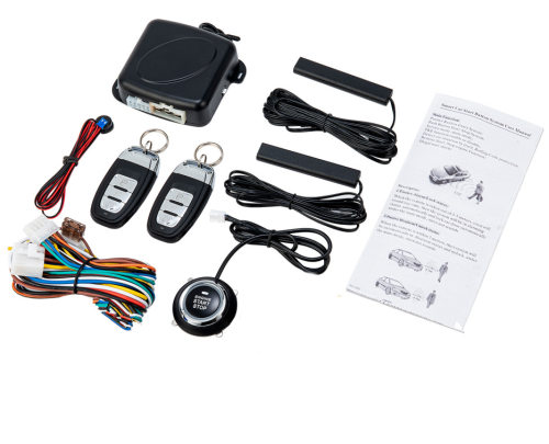 PEK感应汽车 防盗器适合任何车型改装 PKE Car Alarm system