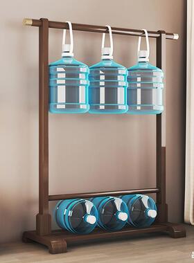 家用衣架落的地衣卧室床KKZ边挂实木简易帽架现代简约房间挂衣服