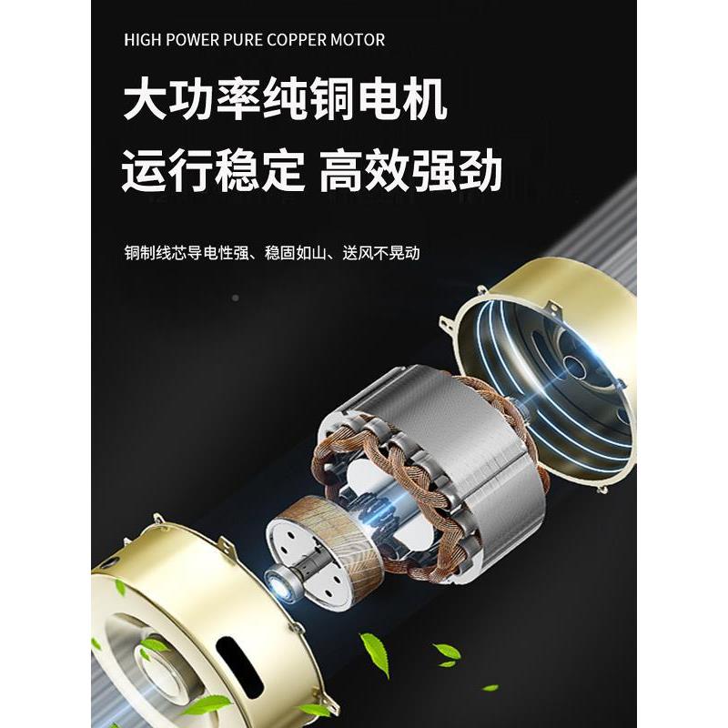 方形外转子轴流风机220v通风气静音工换业30v大功65率散排热气8风