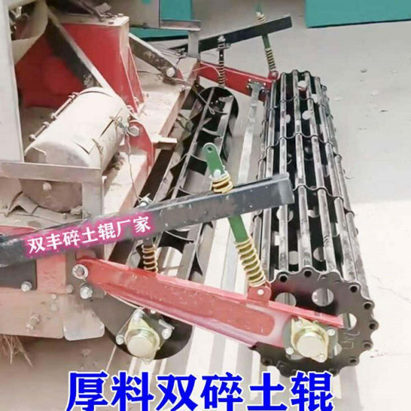 农用新款旋耕机碎土滚开元碎土棍加厚减震旋耕配套辊子压地滚子
