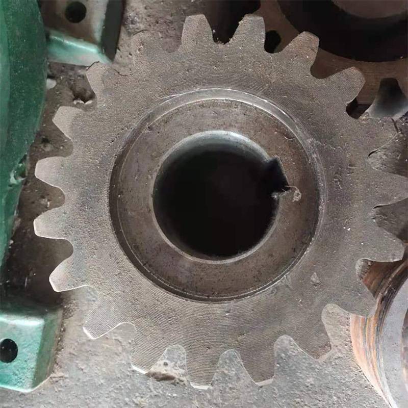 搅拌机 搅拌站减速机同步齿轮 铸刚硬齿面齿轮 斜齿轮 精密减速机