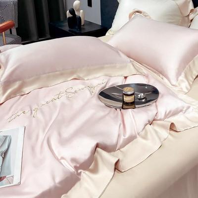 奢地轻利兰精天丝刺绣LSE02506件套凉奥四感莱赛尔被套床单夏季冰