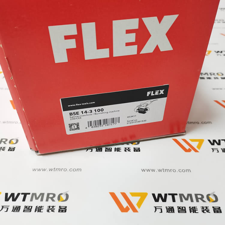 德国FLEX电动砂光机 BSE 14-3 100 金属打磨拉丝 不锈钢打磨 现货