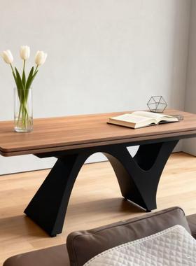法式新中式室餐办公TUG桌桌极简简办公客厅家用创意约阳台电脑桌
