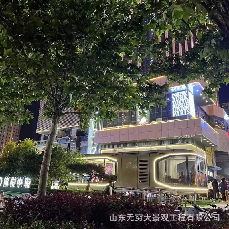 网红方舱太空舱移动民宿别墅
