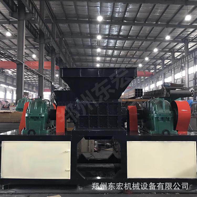 直销1900双机管轴木材撕碎塑料材破碎型机废旧家具床1900垫撕碎机图片