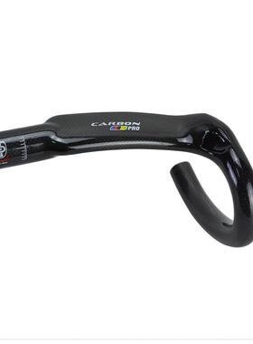 DODIC全碳纤公路自行车破把46602风弯I超维轻一体成型内走线把手3