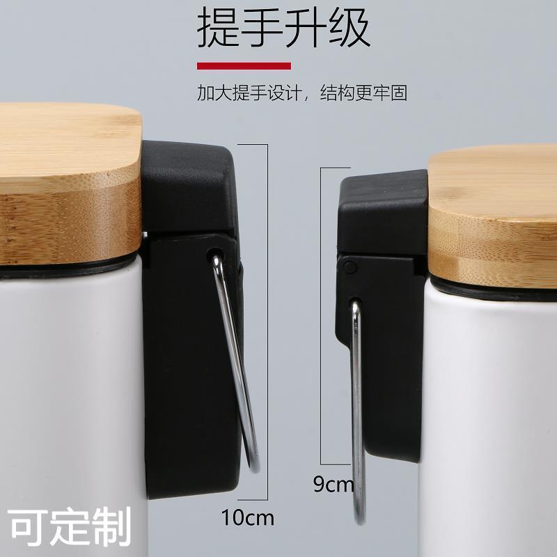 现带盖垃圾垃桶竹制家货用厨夹房收纳纸篓脚Fhzuhgmm踏式卫生间缝