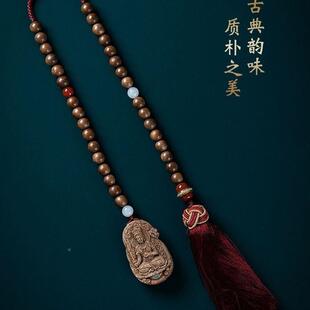 天肖加佛里曼丹沉YTN香车挂龙年生芽庄香木牌挂坠汽车挂件挂饰车