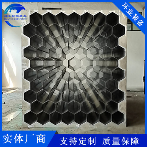 供应不锈钢阳极管厂家 2205双相钢六边形蜂窝状阳极电场加工