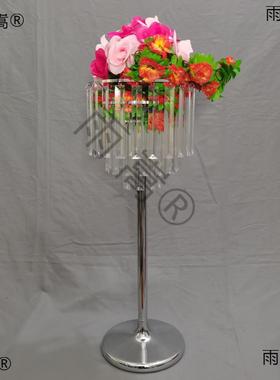 婚庆装饰桌器摆件克花力水晶路EOM引灯酒店亚婚签到处礼花架