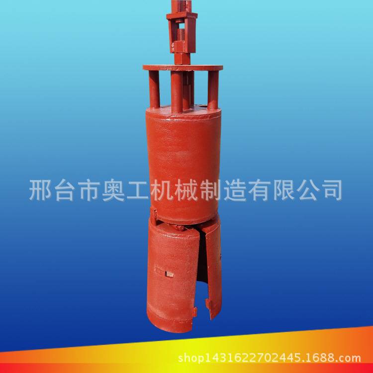 价格优惠民用旱井地基打桩机 建筑工地地基打桩机 打眼夯视频