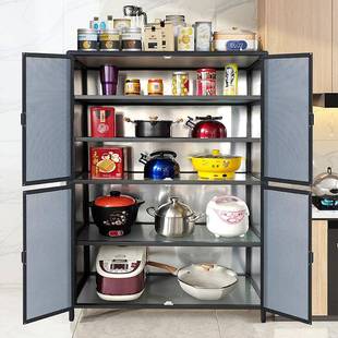 铝合水金碗柜纱柜家用放碗多层收柜透网气储YL-33物柜防蟑纳螂橱