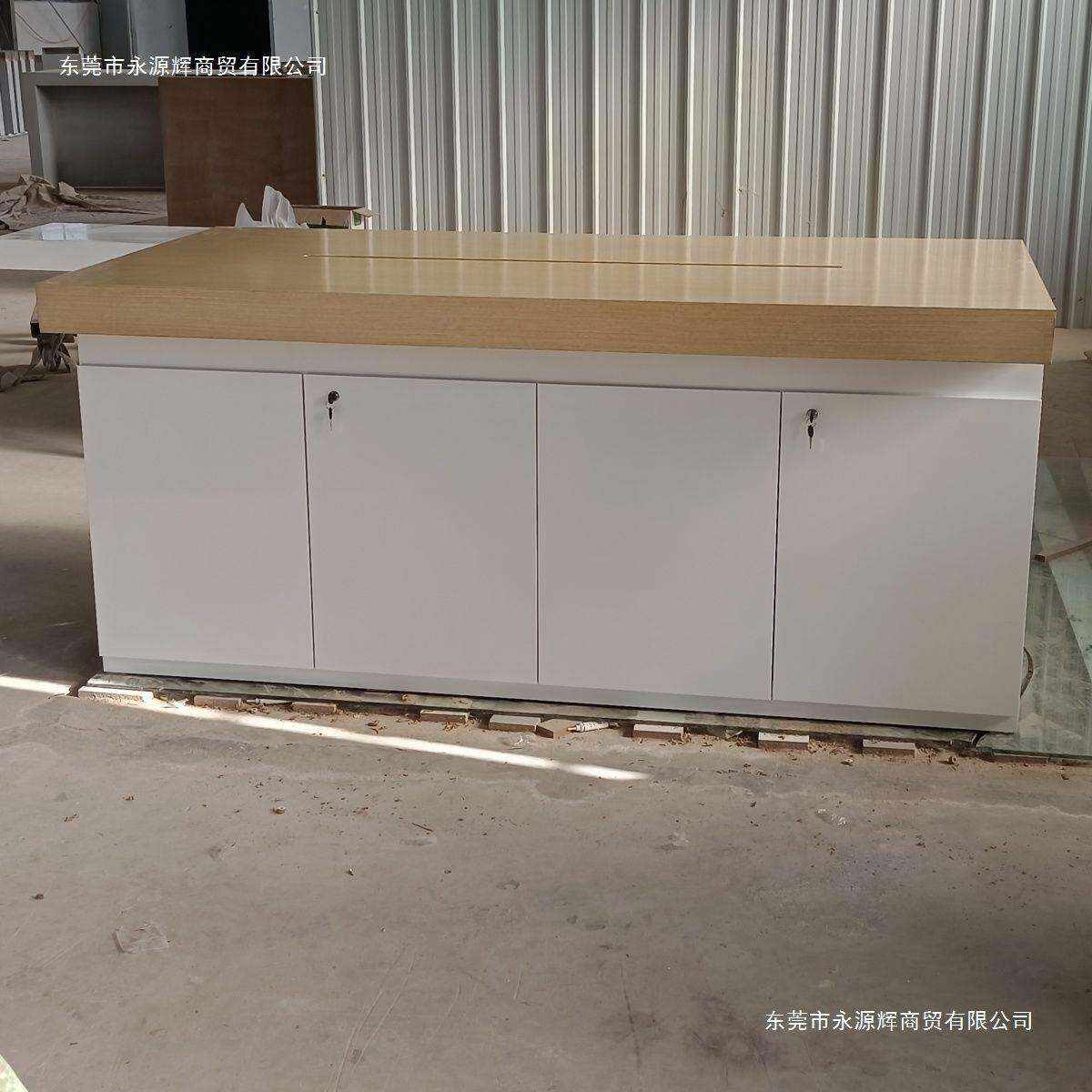 中岛手机展台展示台电脑体验桌科技智能产品展示柜配件靠墙柜其他
