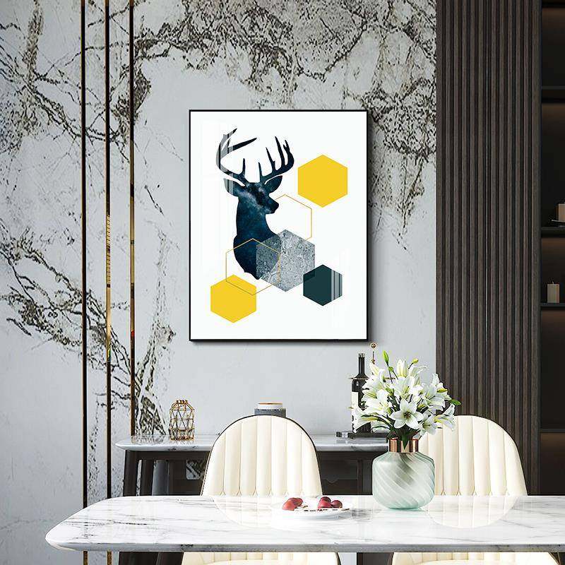 轻奢挡F76MTSMS电表饰画现代简约客厅装电闸盒竖版遮配电箱箱电盒,家居饰品,现代装饰画,淘宝优惠券,粉丝福利购,淘宝优惠卷