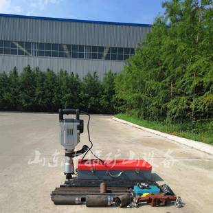 厂家货地质勘探土科研现取样钻机电动壤土ZT-20D壤采集器小型取土