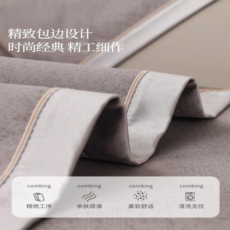 沙发垫65110061四季通用防滑盖现巾新垫款2风025轻奢代坐灰色