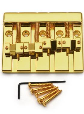 跨境爆款4低音弦贝司琴桥弦82.3x63.MM琴RSU底部通弦间距19M5M