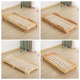 幼叠儿园午床午托班儿童实小床木叠木质小学生YNG托管班午睡休床