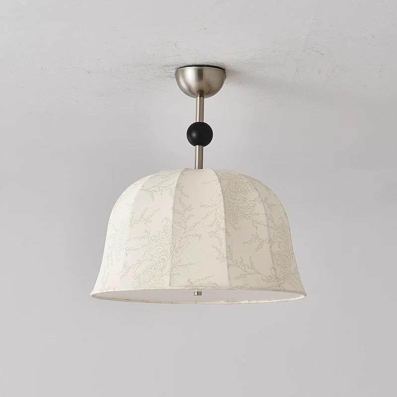 法式复古吸顶灯厅卧室主灯温书馨南洋美灯具式客蜡房灯白木布艺吊,家装灯饰光源,智能吊灯,淘宝优惠券,粉丝福利购,淘宝优惠卷