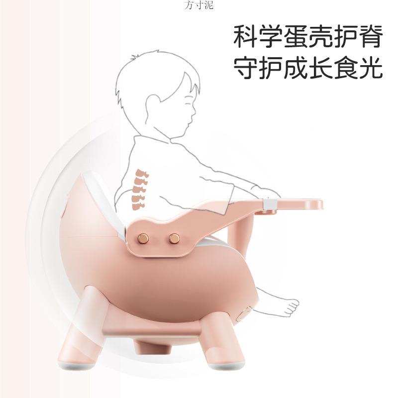 宝宝家餐桌椅儿携童学座椅小孩吃饭坐学叫叫椅便式安全凳子OXO婴