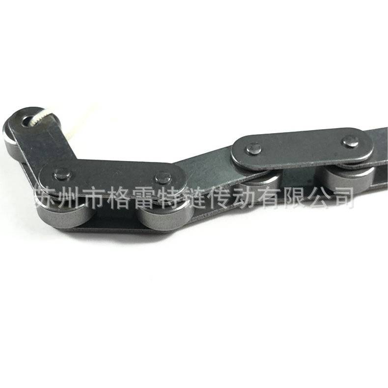 厂家直销工业输送链条C2082HP大滚珠双节距空心链条
