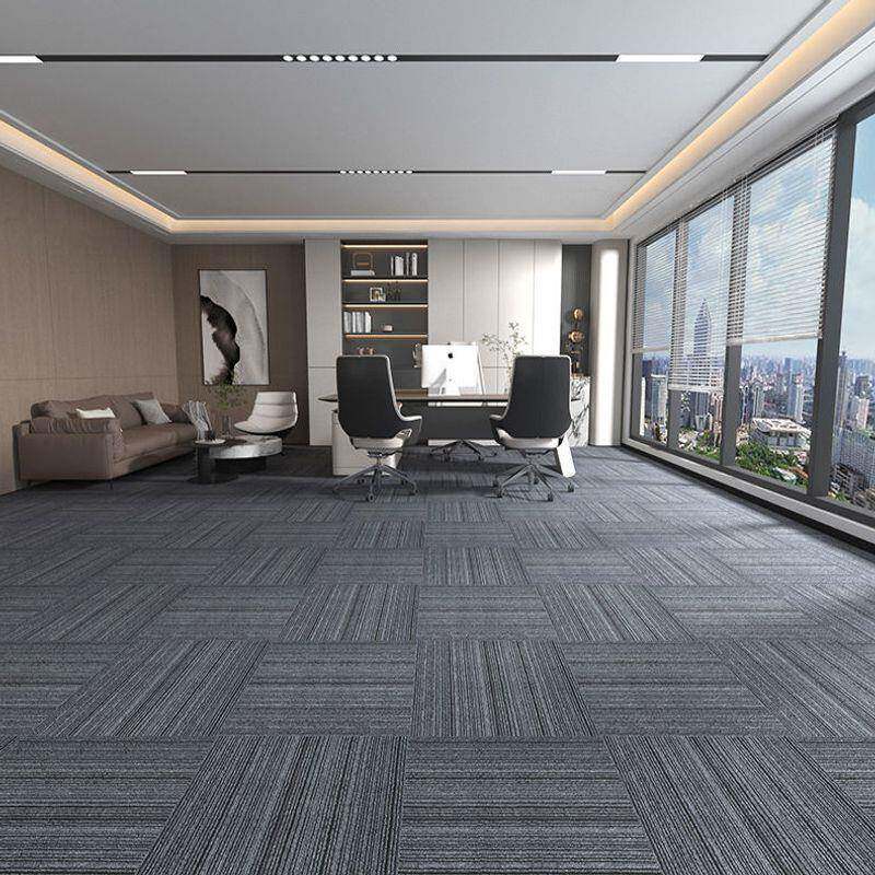 办公室地毯地垫拼接写字楼厅酒室店地台球商用会亚胜源头议满毯铺 - 曼迎货仓出品