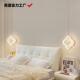 2025新款 小幸运童儿房奶公353油风主卧卧室房间床头单头吊灯女孩