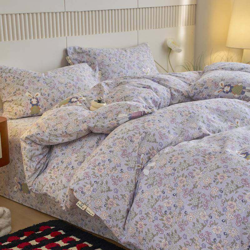 CW985517全棉加厚磨x毛被套单件学生宿舍全棉被1罩50x200单人双人,床上用品,学生床品套件,淘宝优惠券,粉丝福利购,淘宝优惠卷