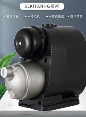 关谷不锈钢增泵家用智能全自静音屏LWM动蔽式自泵太阳能吸压防雨