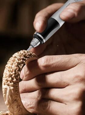 跨境32件套磨打机型小电磨机锂电打孔文玩刻抛光五金工雕具打9824