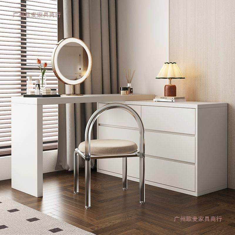 现代约简实木梳妆台斗柜一体45255带帽衣架收纳柜多功能转角化妆,住宅家具,梳妆台/桌,淘宝优惠券,粉丝福利购,淘宝优惠卷